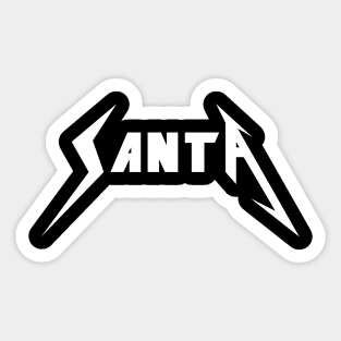 Santallica Sticker